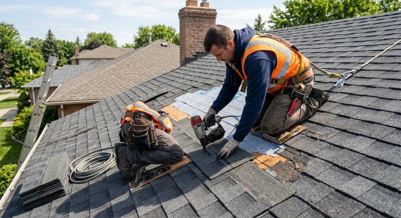 Shingles Repair in Milton, DE