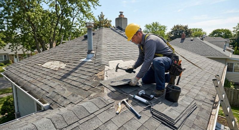 Shingles Repair in Stone Harbor, NJ