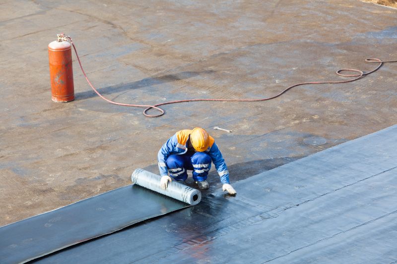 Single Ply Roof Installation in Avalon, NJ