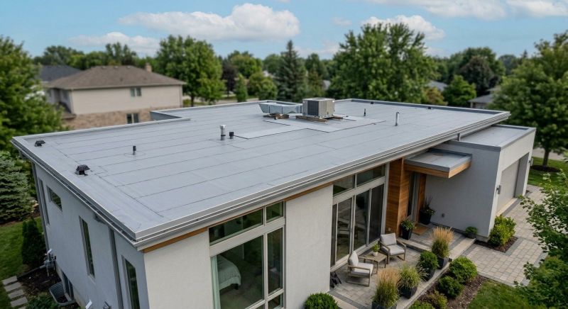 Single Ply Roof Installation in Lewes, DE