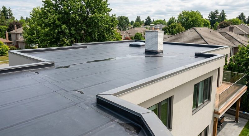 Single Ply Roof Installation in Lewes, DE
