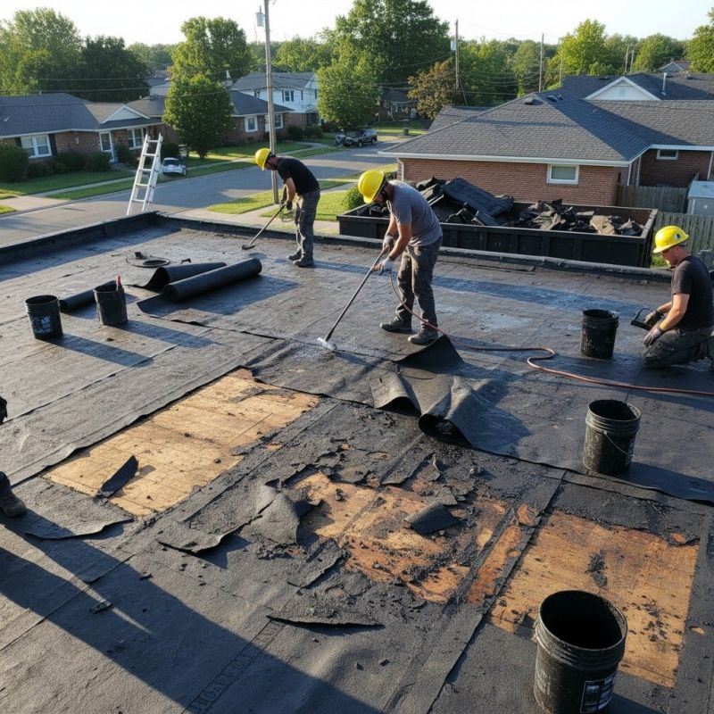 Single Ply Roof Repair in Cape May County, NJ