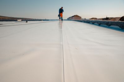 Single Ply Roof Repair in Cape May County, NJ
