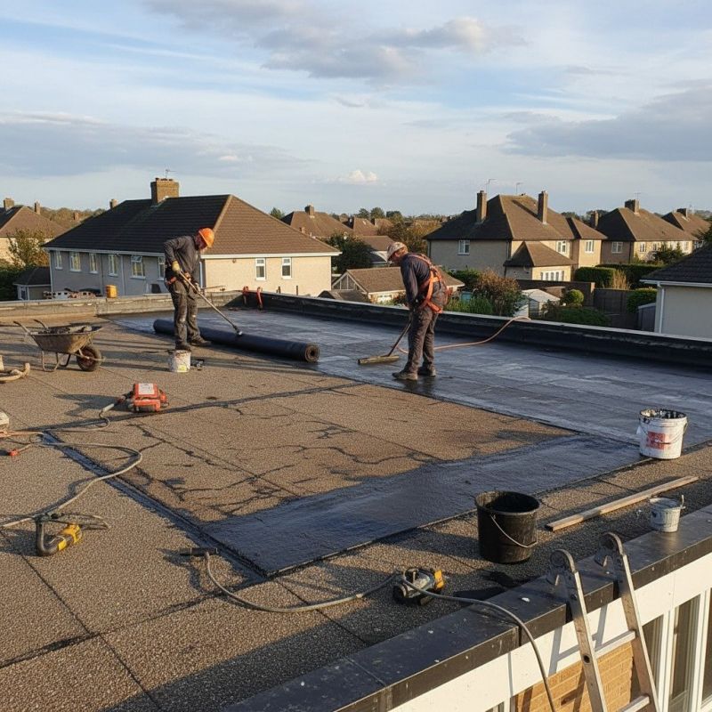 Single Ply Roof Repair in Dewey Beach, DE
