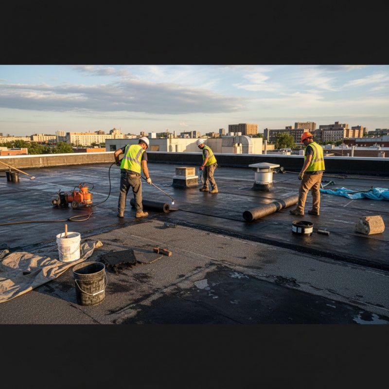 Single Ply Roof Repair in Cape May, NJ