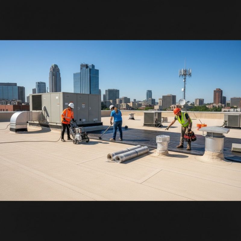 Single Ply Roof Repair in Ocean View, NJ