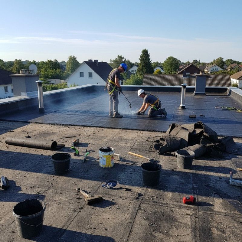 Single Ply Roof Repair in Sea Isle City, NJ