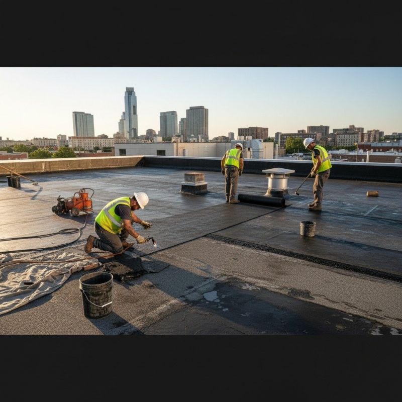Single Ply Roof Repair in Wildwood, NJ