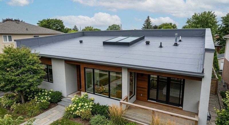 Single Ply Roof Replacement in Dewey Beach, DE