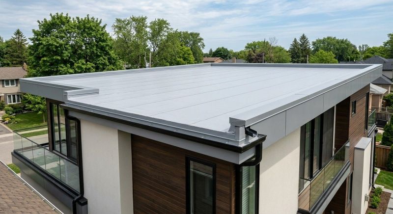 Single Ply Roof Replacement in Milton, DE