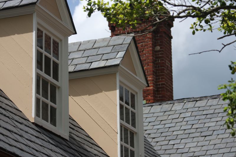 Slate Roof Inspection in Cape May, NJ
