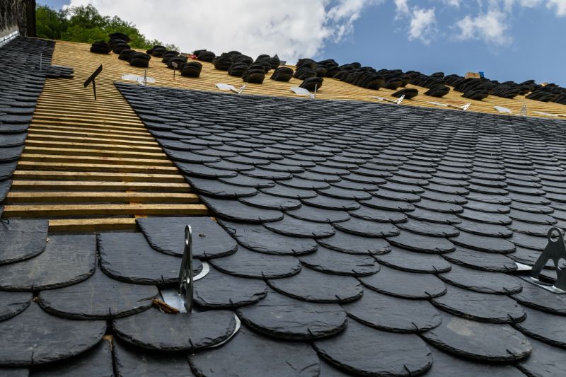 Slate Roof Installation in Cape May Court House, NJ