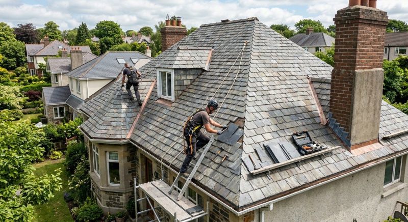 Slate Roof Maintenance in Cape May, NJ