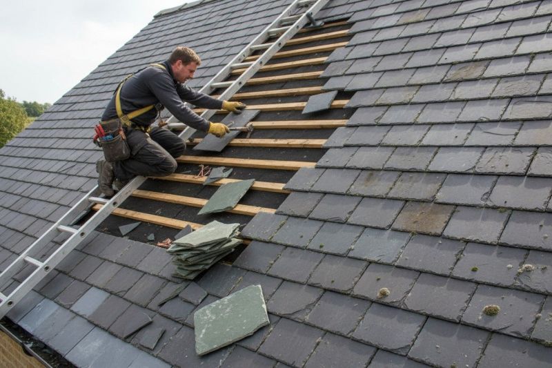 Slate Roof Maintenance in Cape May, NJ