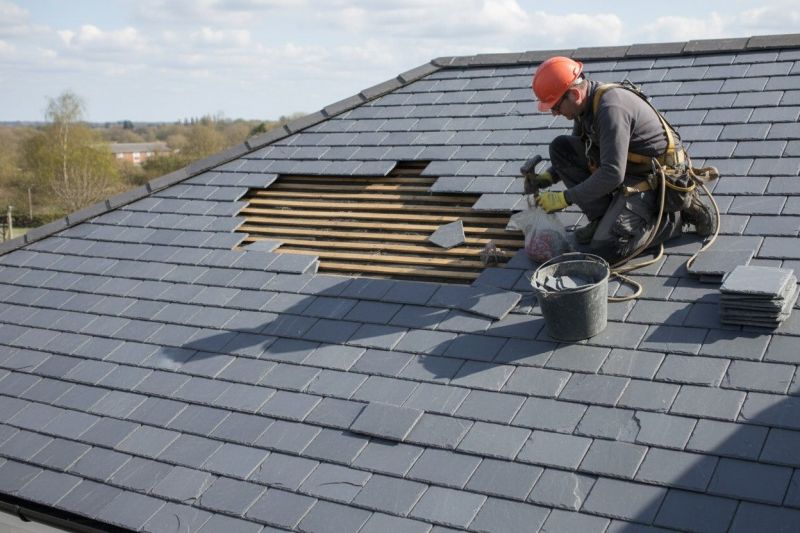 Slate Roof Repair in Avalon, NJ