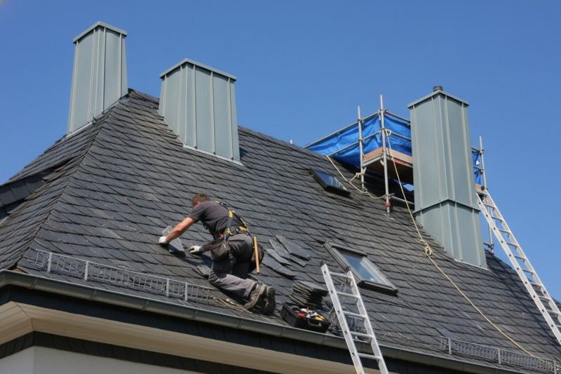 Slate Roof Repair in Cape May Court House, NJ