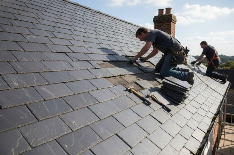 Slate Roof Repair in Lewes, DE