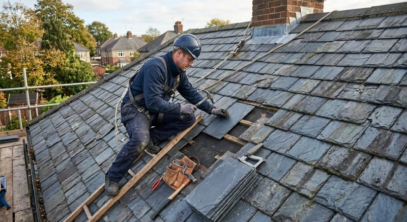 Slate Roof Repair in Sea Isle City, NJ