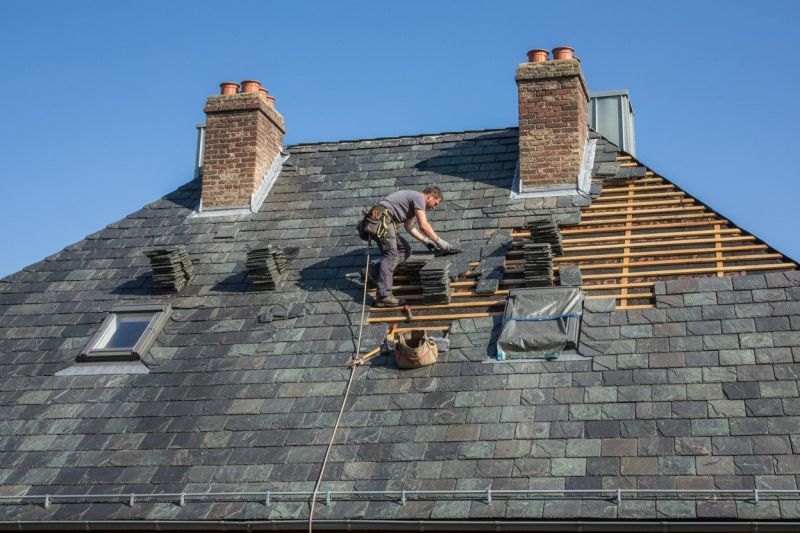 Slate Roof Repair in Sea Isle City, NJ