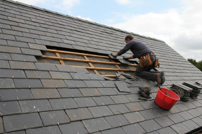 Slate Roof Repair in Stone Harbor, NJ