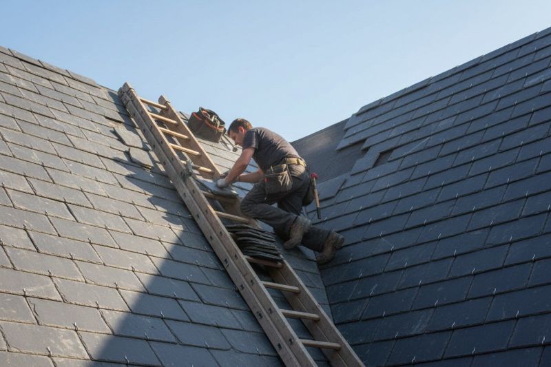Slate Roof Repair in Villas, NJ