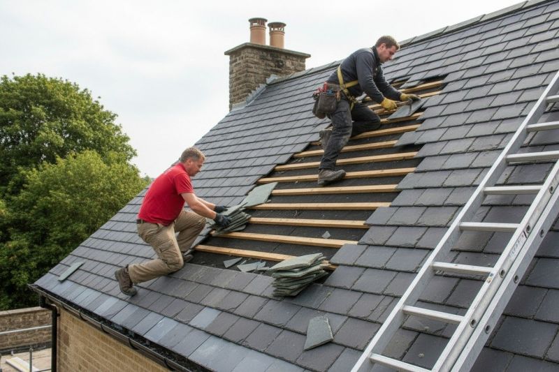 Slate Roof Repair in Wildwood, NJ