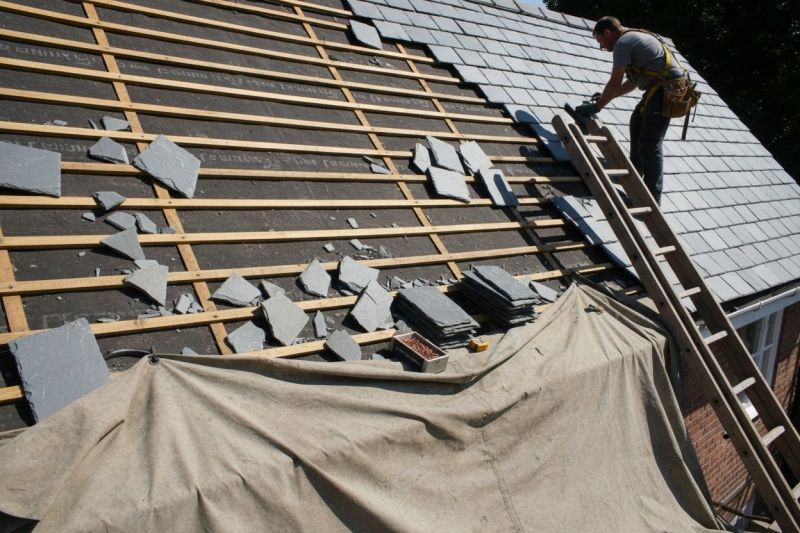 Slate Roof Replacement in Avalon, NJ