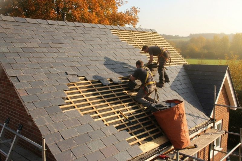 Slate Roof Replacement in Cape May County, NJ