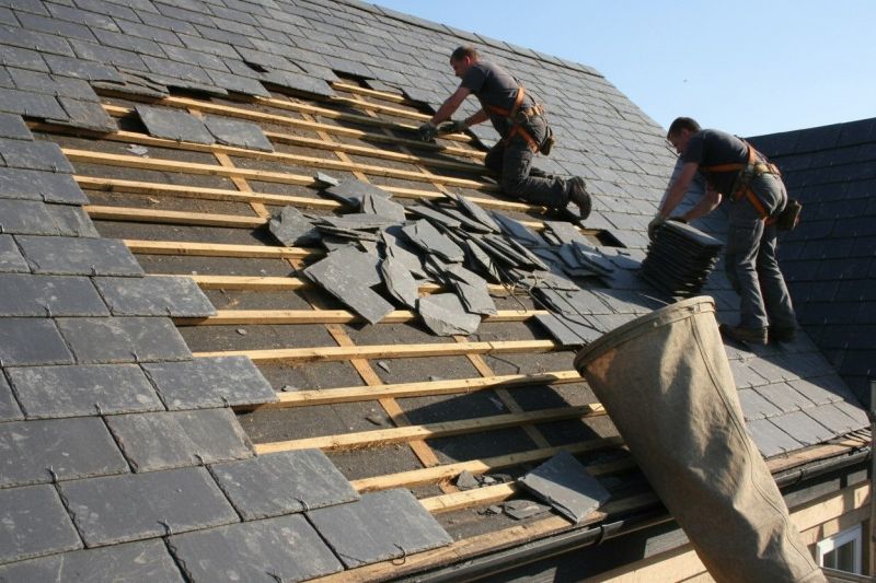 Slate Roof Replacement in Cape May County, NJ