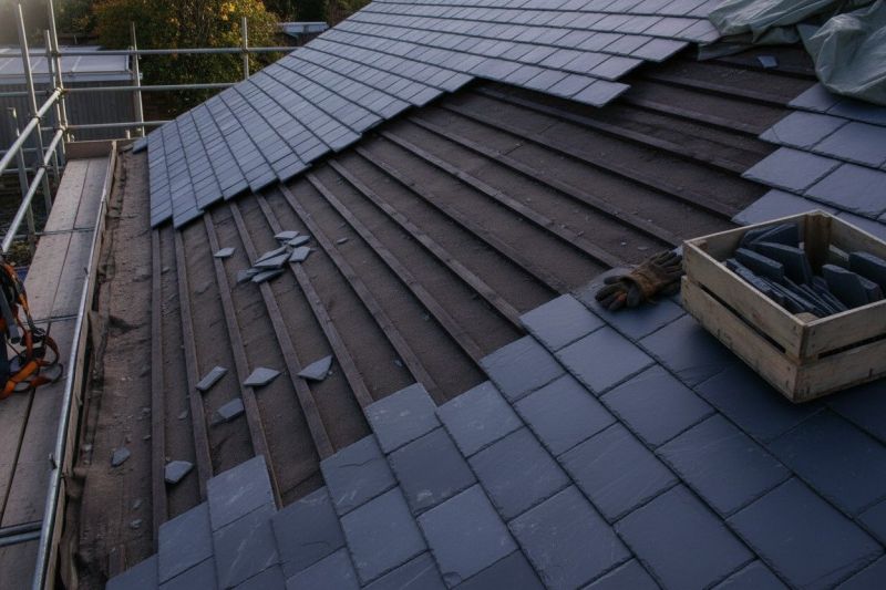 Slate Roof Replacement in Dewey Beach, DE