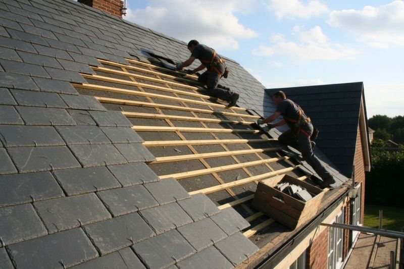 Slate Roof Replacement in Lewes, DE