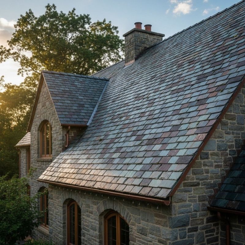 Slate Roof Replacement in Stone Harbor, NJ