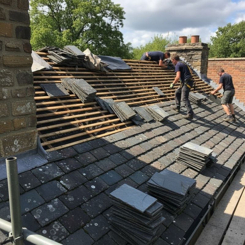 Slate Roof Replacement in Wildwood, NJ