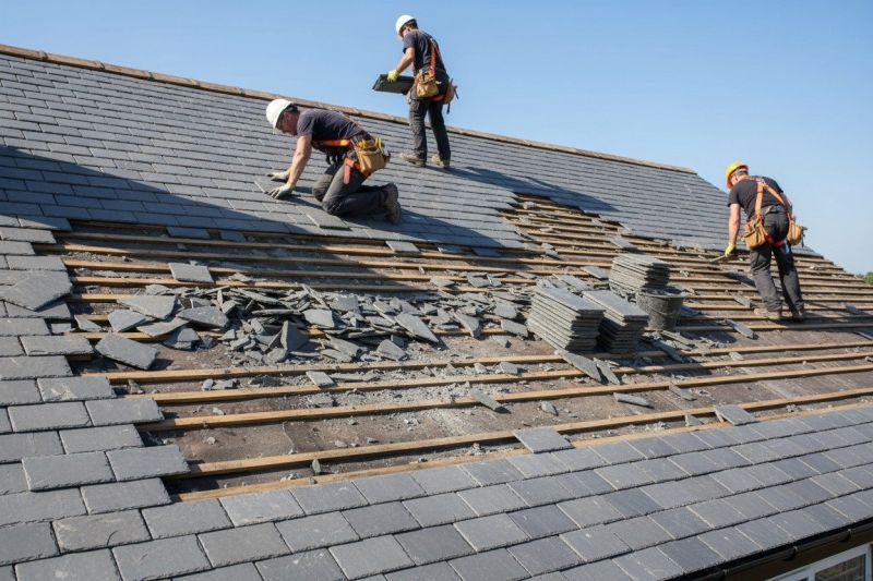Slate Roof Replacement in Wildwood, NJ