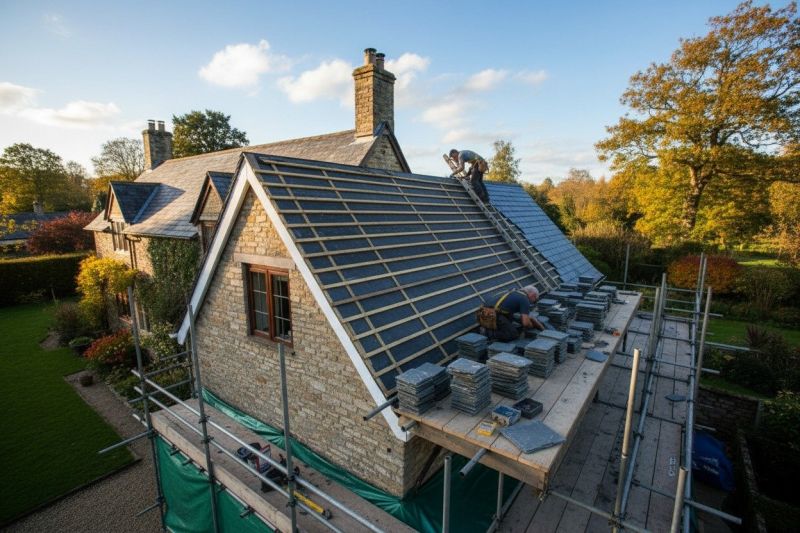Slate Roof Replacement in Wildwood, NJ