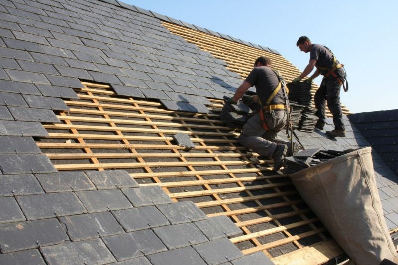 Slate Roof Replacement in Wildwood, NJ