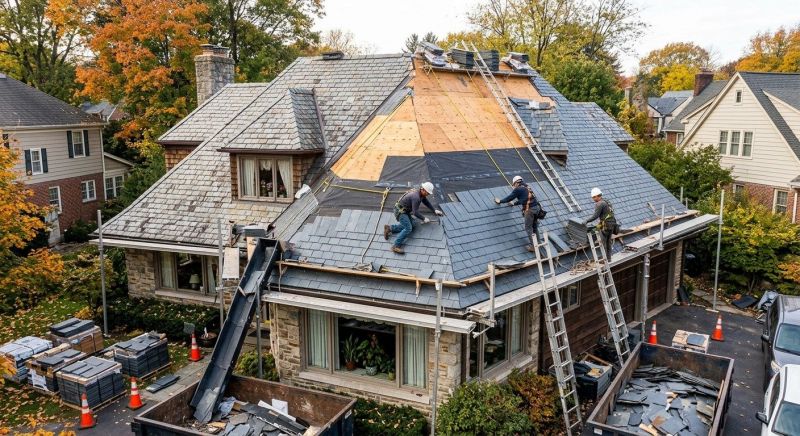 Slate Shingles Repair in Dewey Beach, DE