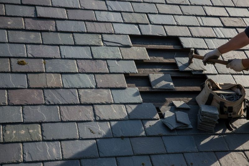 Slate Shingles Repair in Cape May, NJ