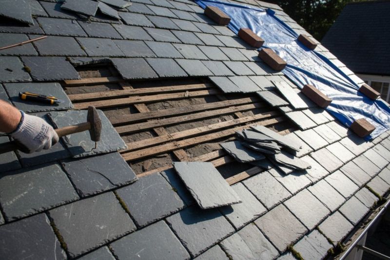 Slate Shingles Repair in Cape May, NJ