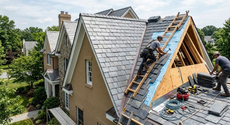Slate Shingles Repair in Milton, DE