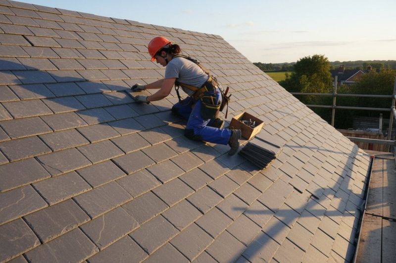 Slate Shingles Repair in Ocean View, NJ