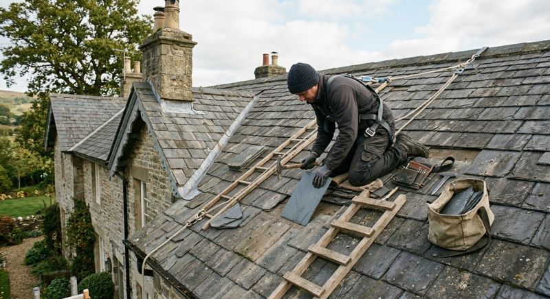 Slate Shingles Repair in Port Elizabeth, NJ