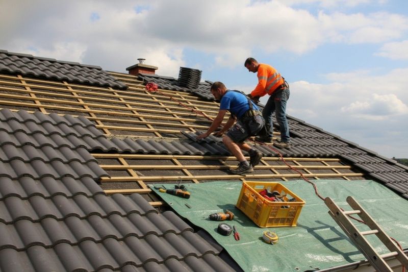 Spanish Tile Roof Repair in Cape May, NJ