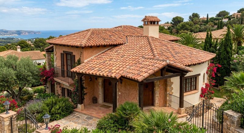 Spanish Tile Roof Replacement in Cape May, NJ