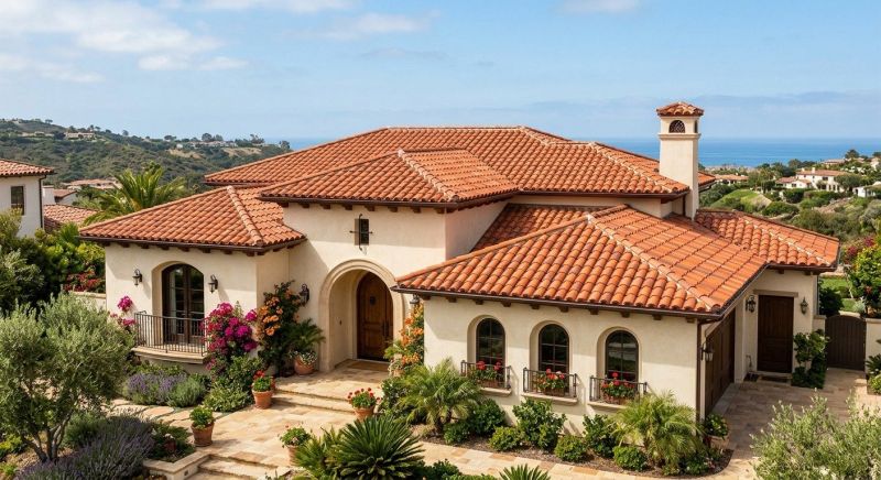 Spanish Tile Roof Replacement in Cape May, NJ