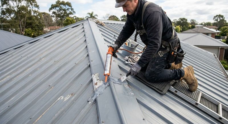 Standing Seam Roof Repair in Cape May, NJ