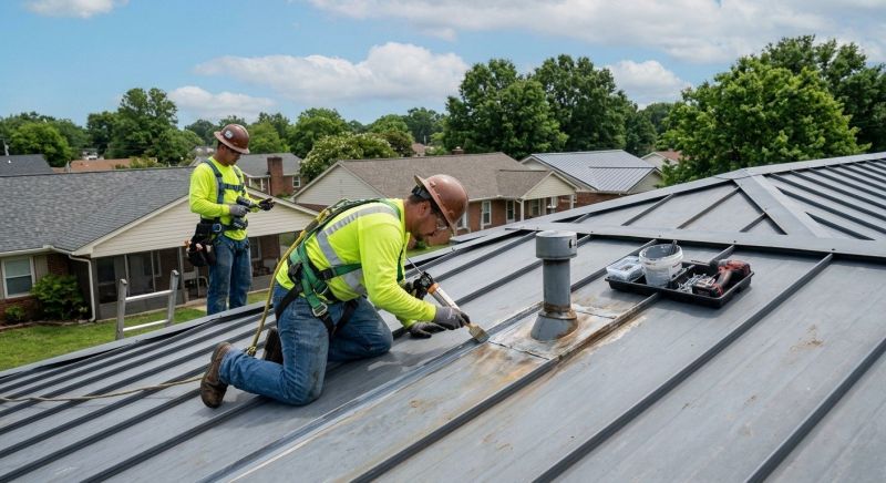 Standing Seam Roof Repair in Cape May, NJ