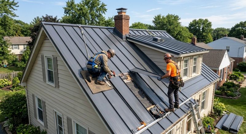 Standing Seam Roof Repair in Cape May, NJ