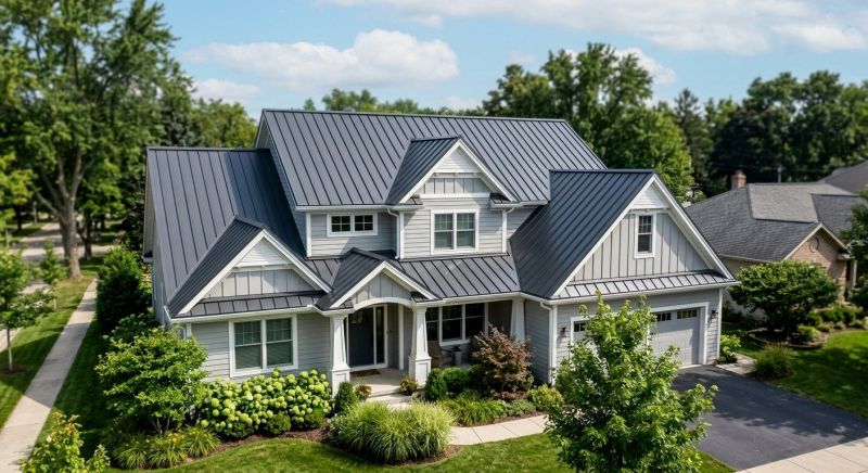 Steel Roof Replacement in Dewey Beach, DE