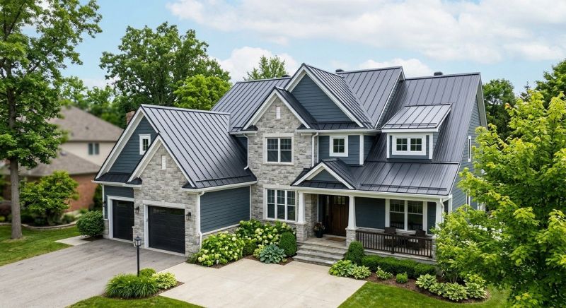 Steel Roof Replacement in Milton, DE